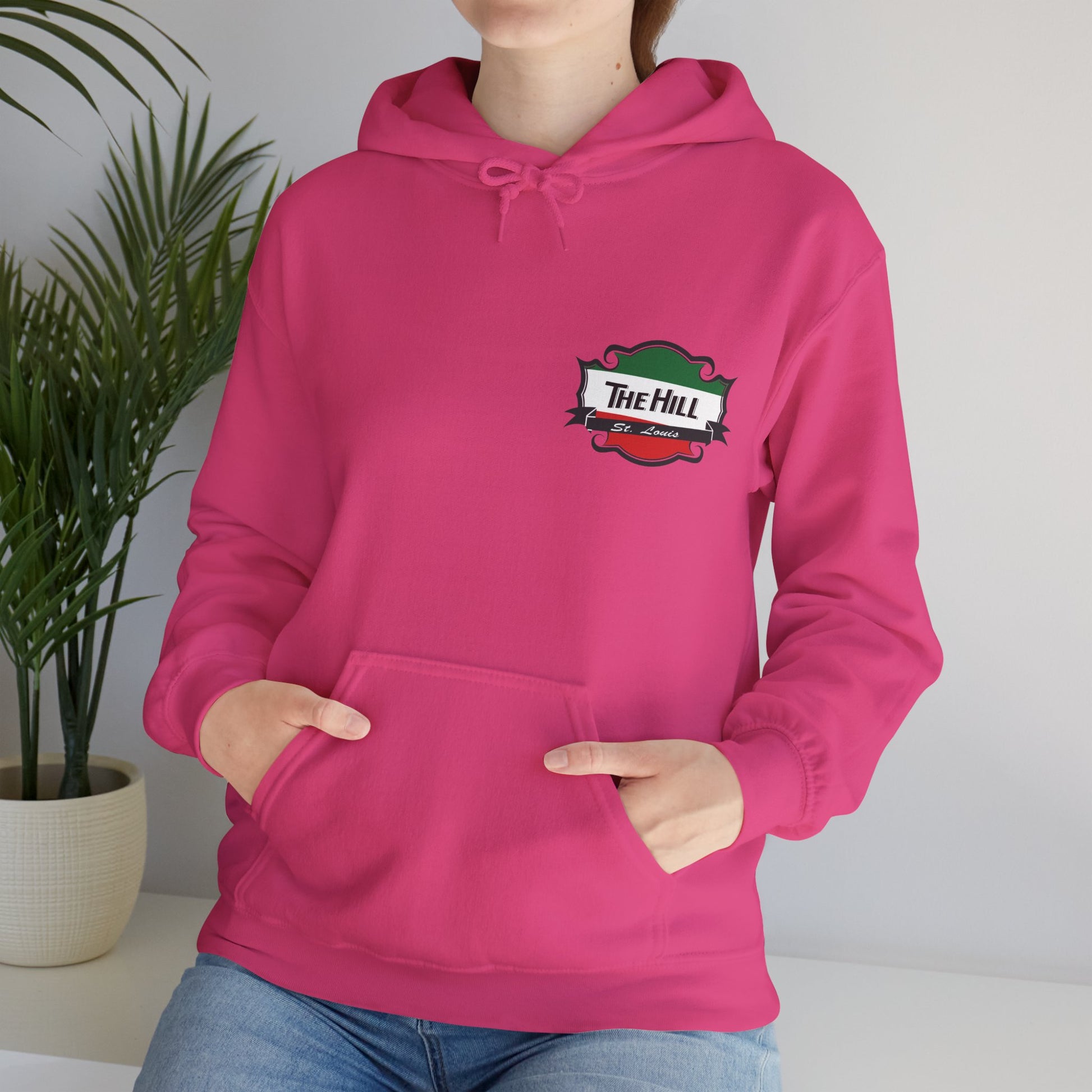 The Hill St. Louis Front & Back Hoodie Printify