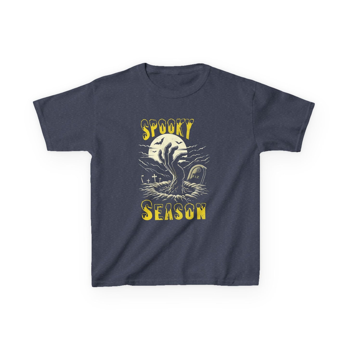 Kids Halloween Tee-Spooky Season