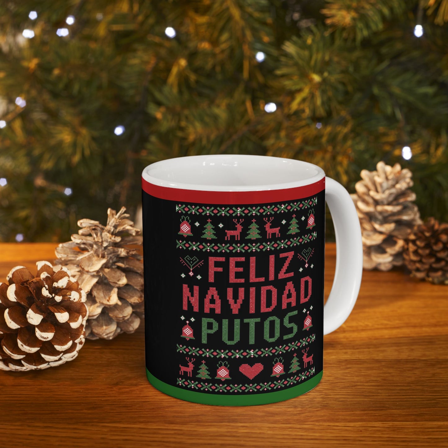 Christmas Ceramic Mug