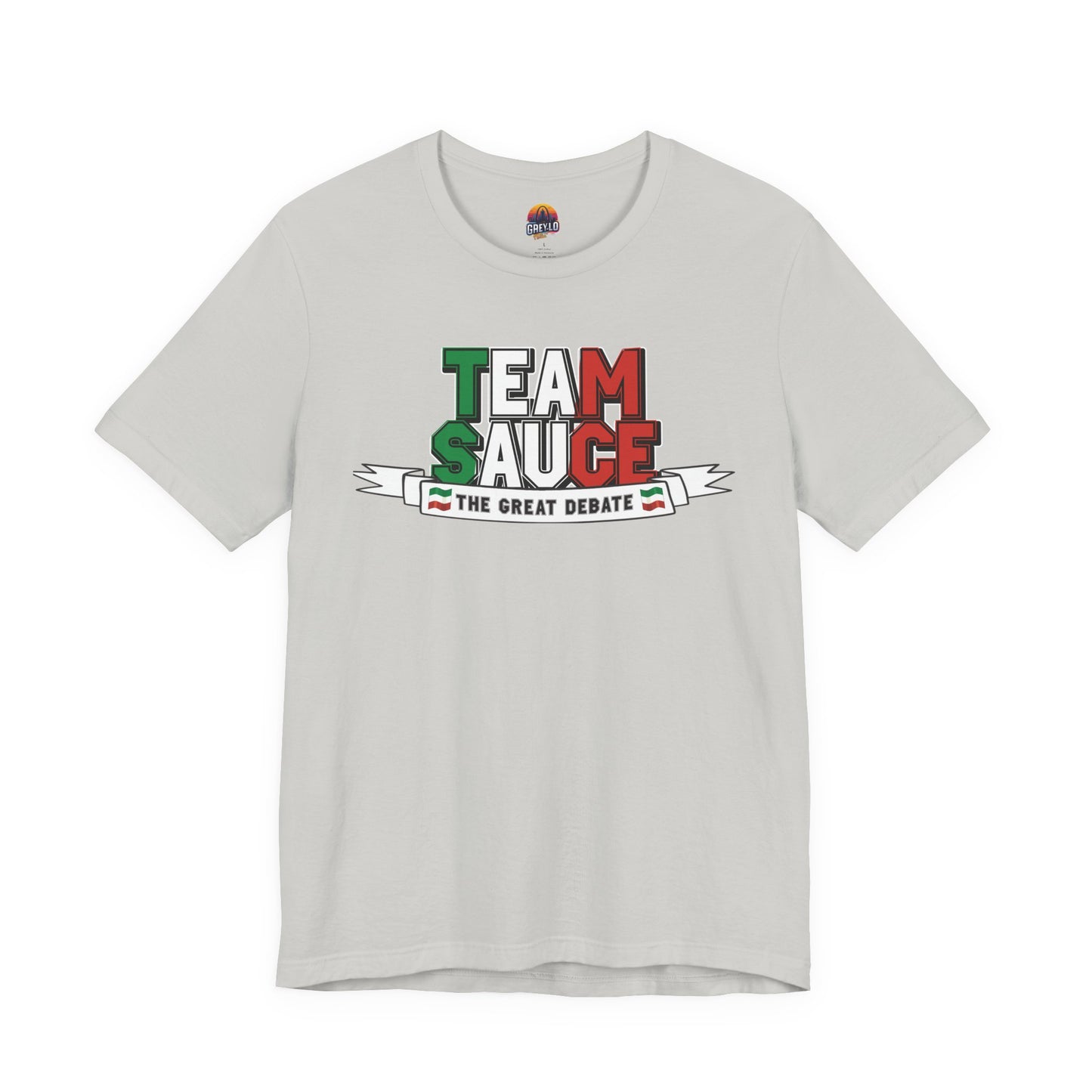 Team Sauce Italian Tee