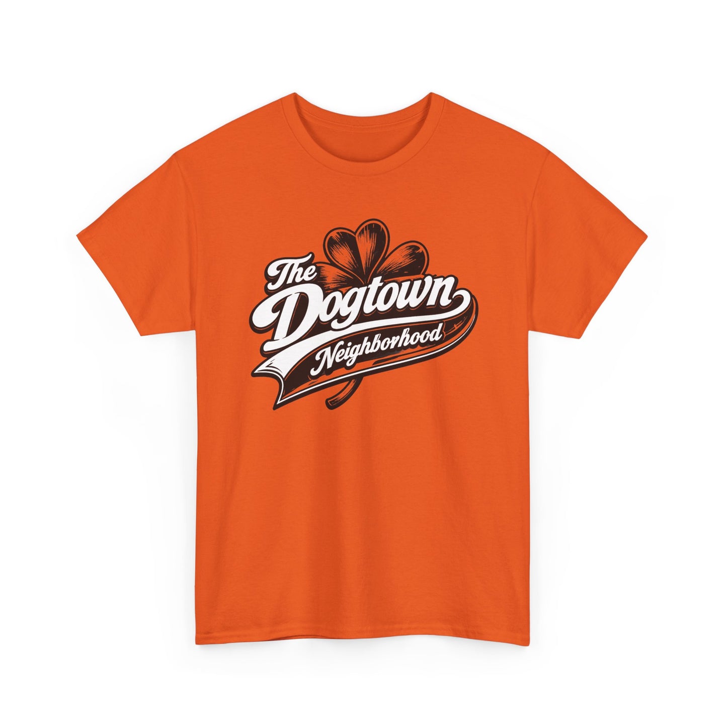 The Dogtown Neighborhood T‑Shirt  Retro Irish Neighborhood Tee