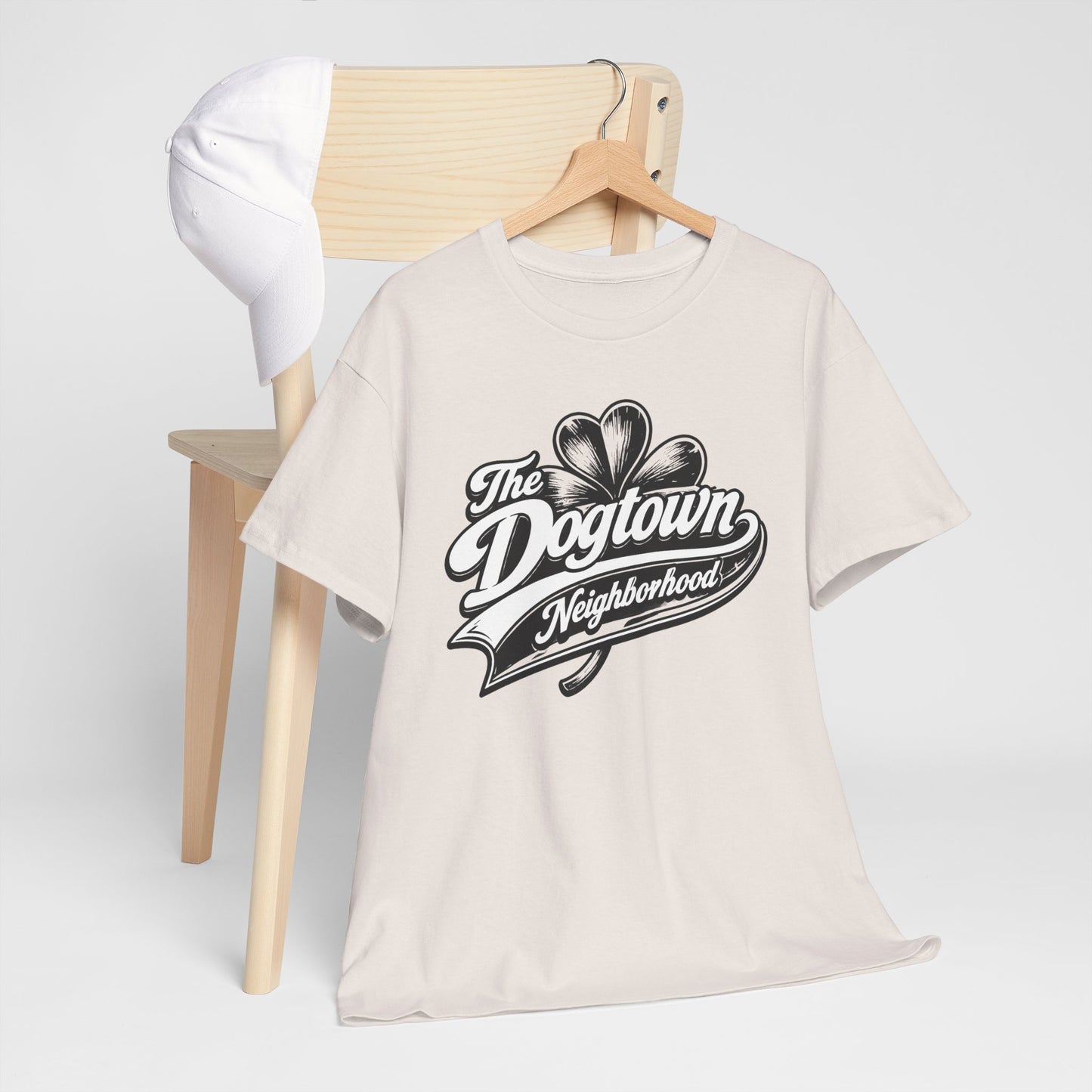 The Dogtown Neighborhood T‑Shirt  Retro Irish Neighborhood Tee