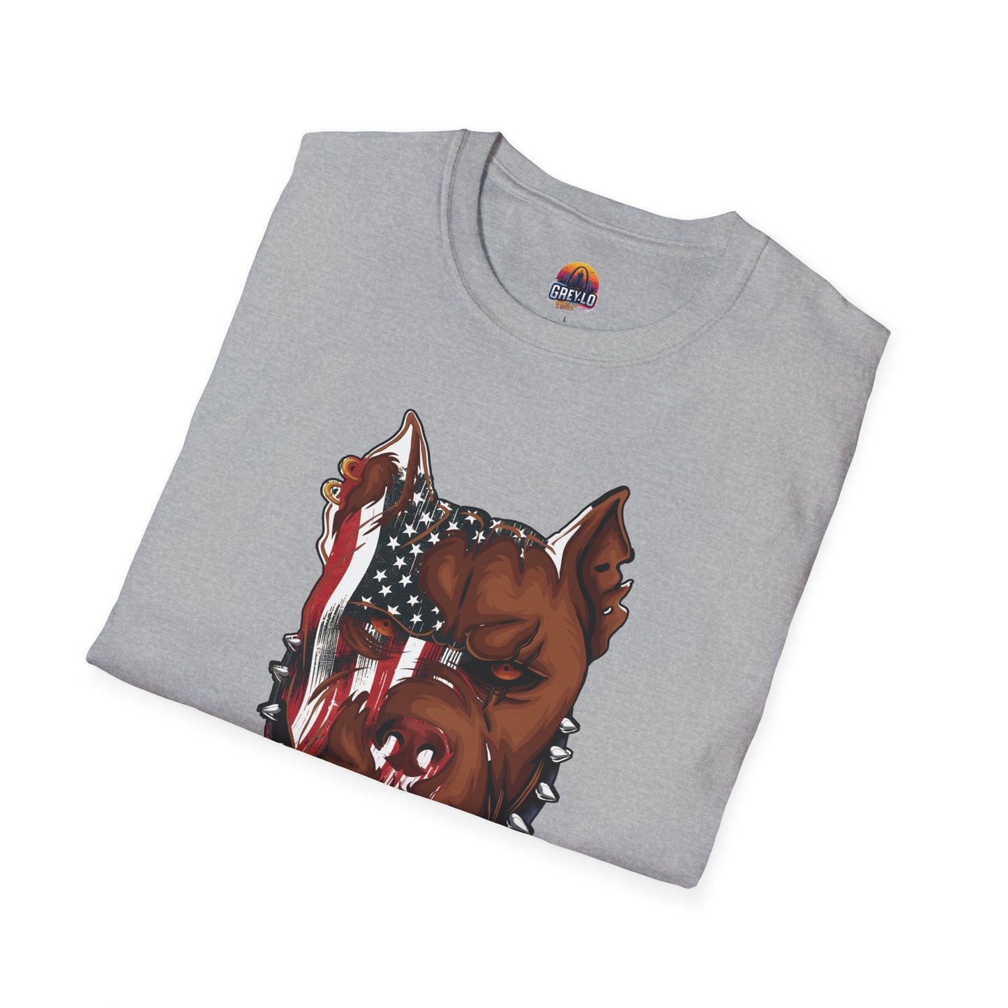 'Merica Bully Graphic T-shirt