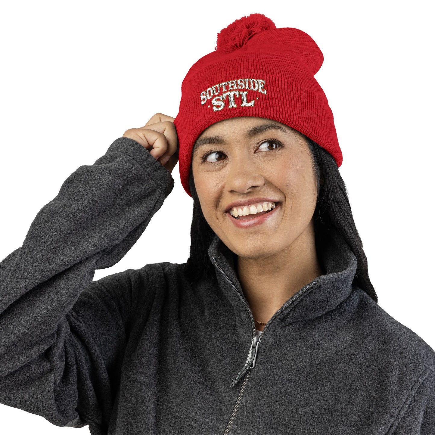 Embroidered Beanie-Southside STL design