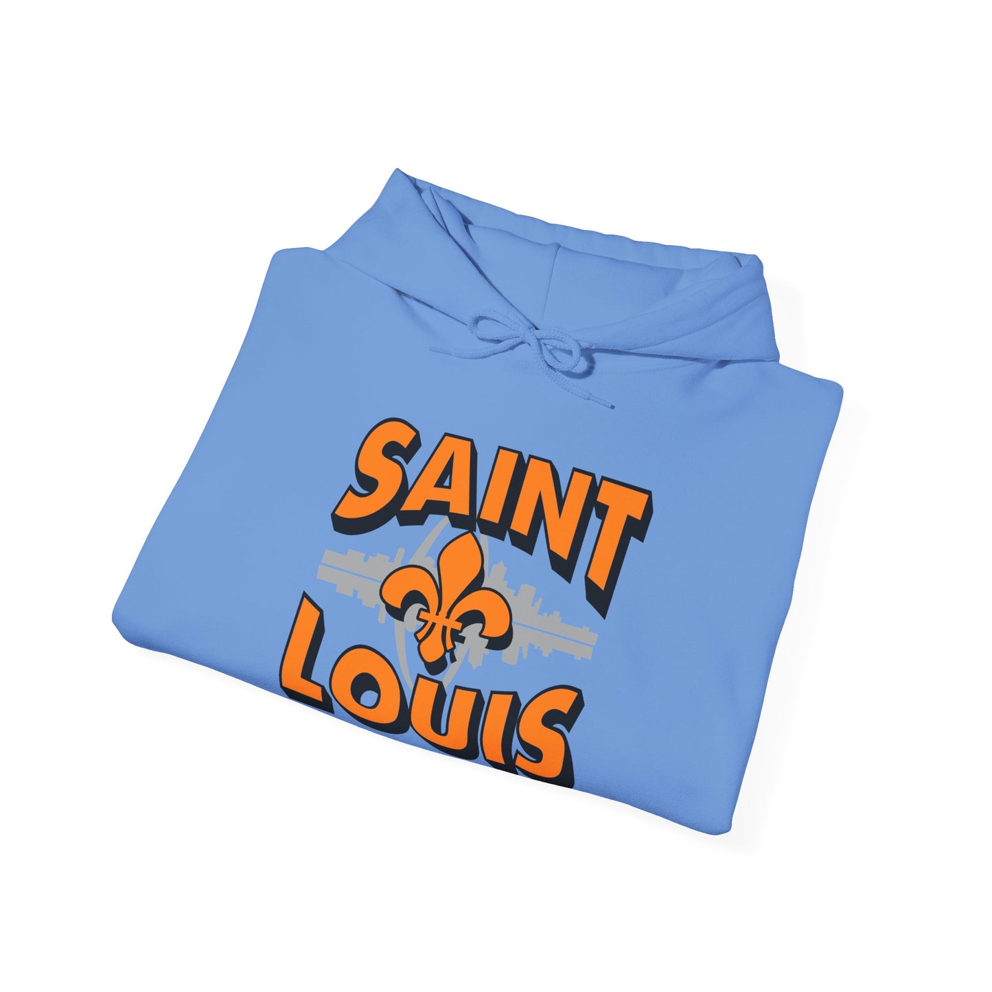 Saint Louis Graphic Hoodie — City Skyline Saint Louis Hoodie