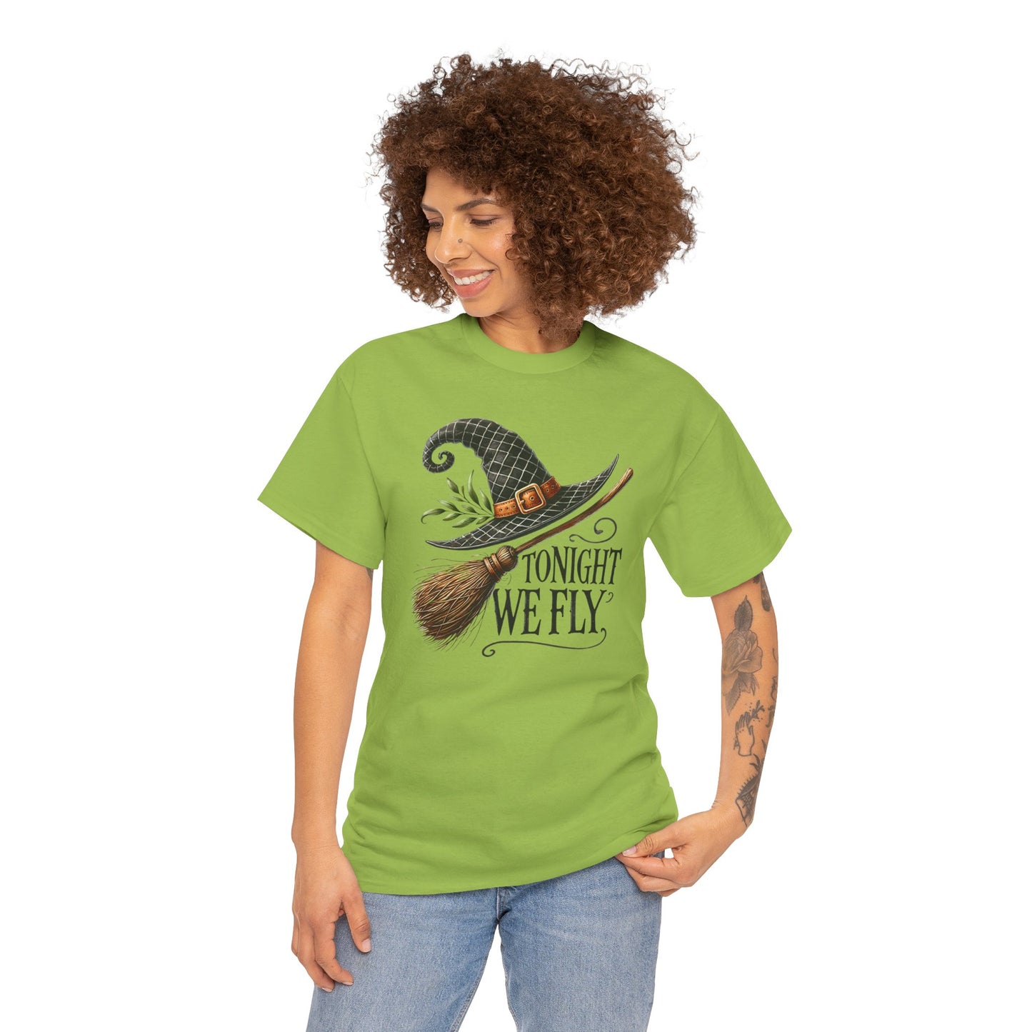 Witch Halloween Tee