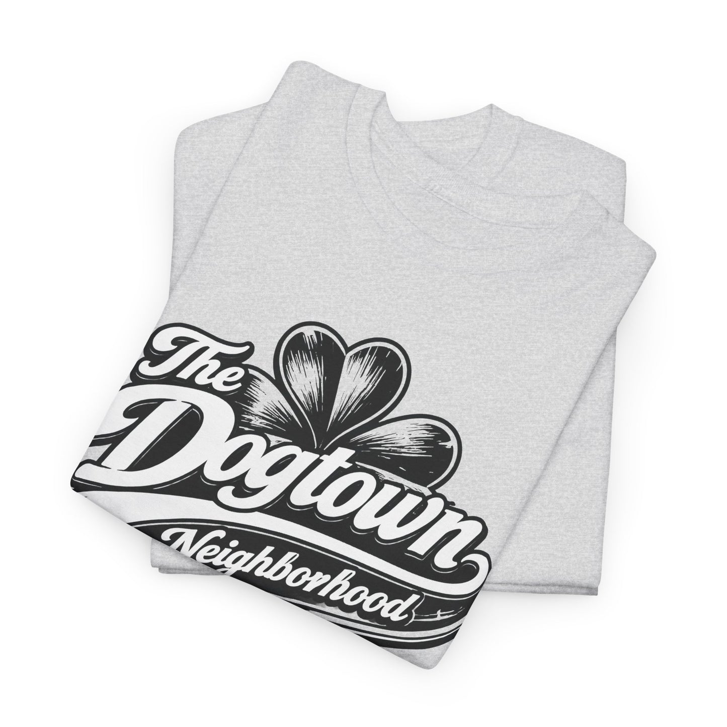 The Dogtown Neighborhood T‑Shirt  Retro Irish Neighborhood Tee