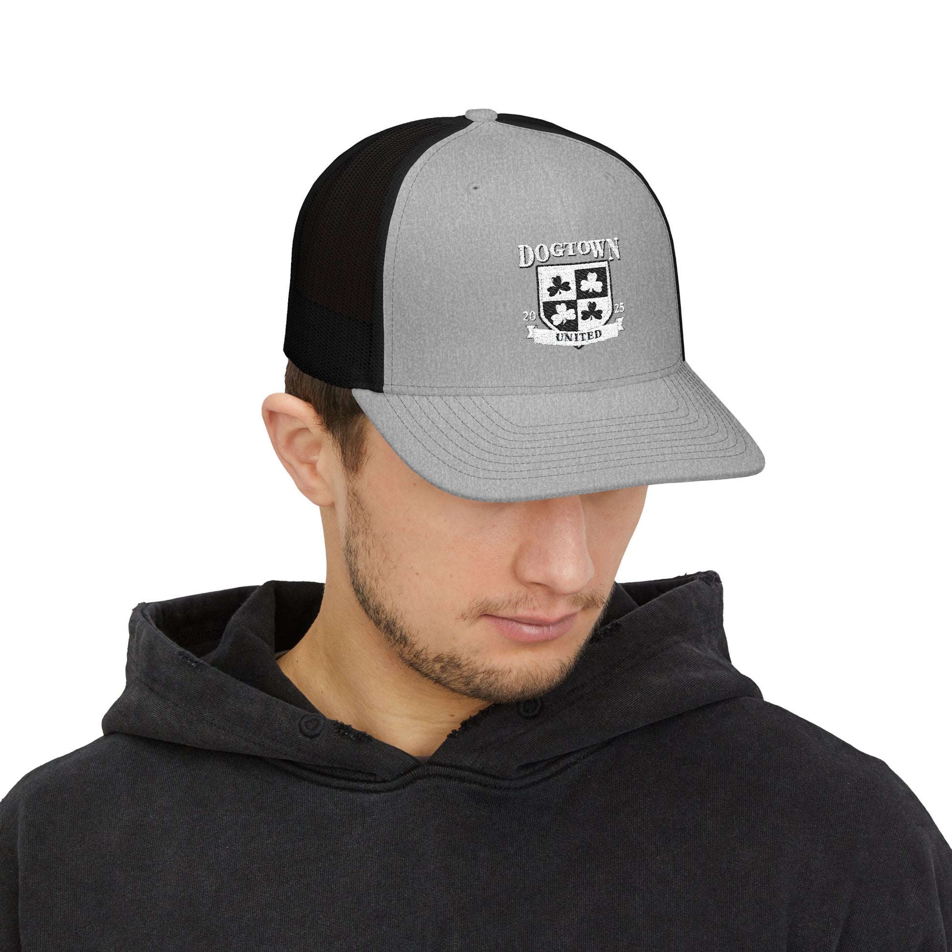 Dogtown United Snapback Trucker Cap (Embroidery) Printify