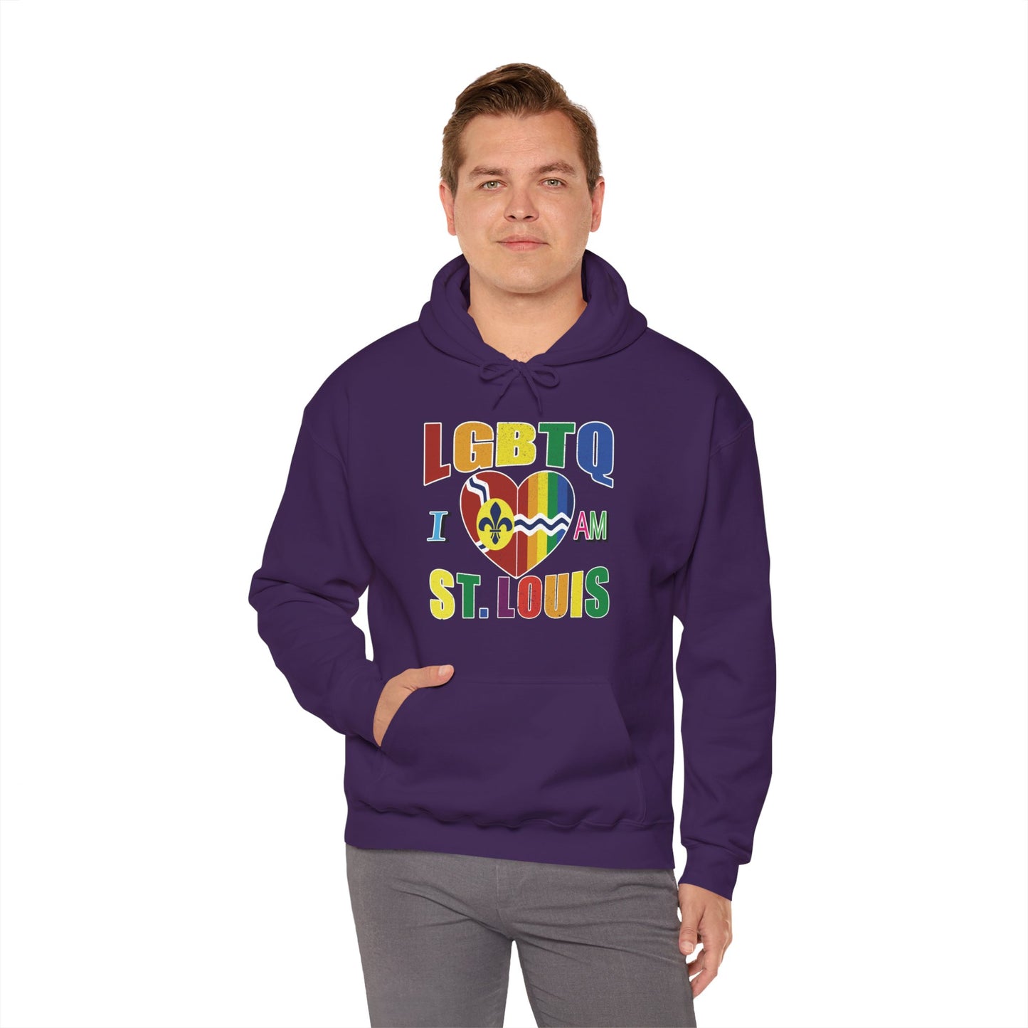 Pride St Louis Hoodie Printify