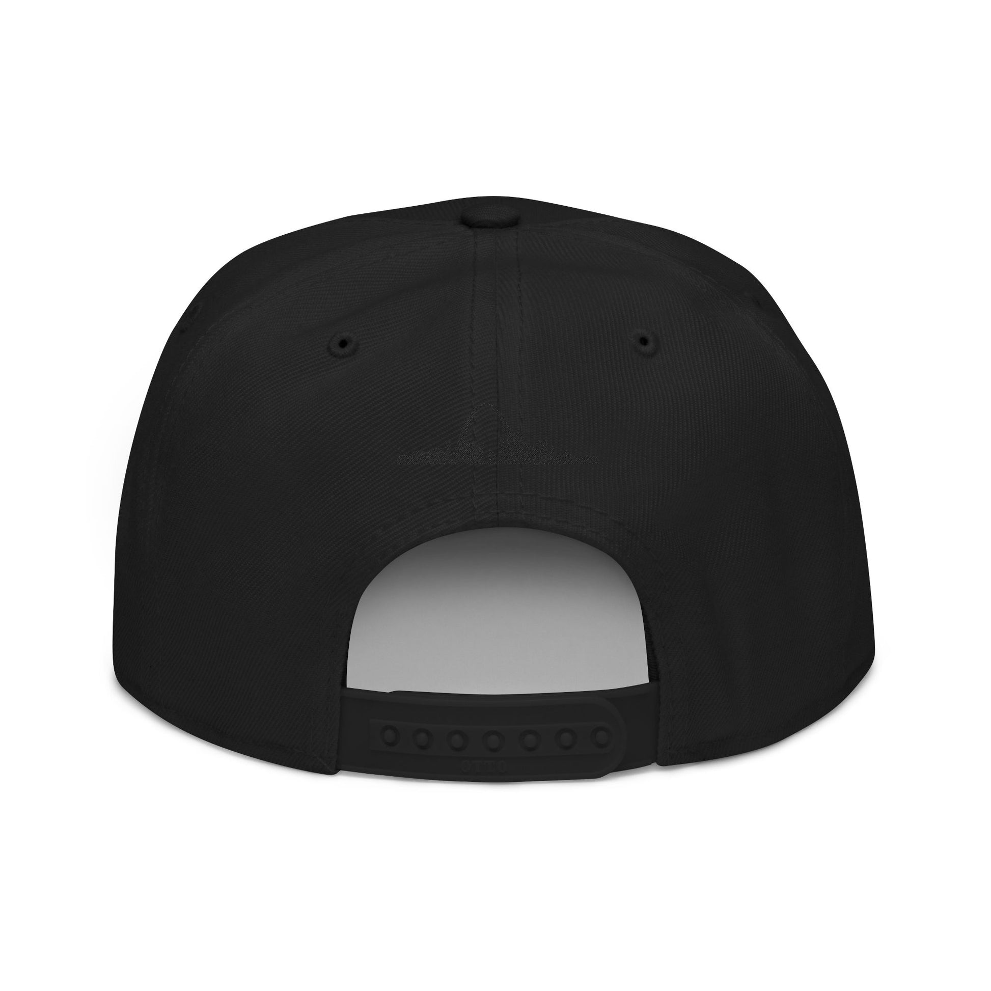 Embroidered Snapback-Full Front Saint Louis Logo Printify