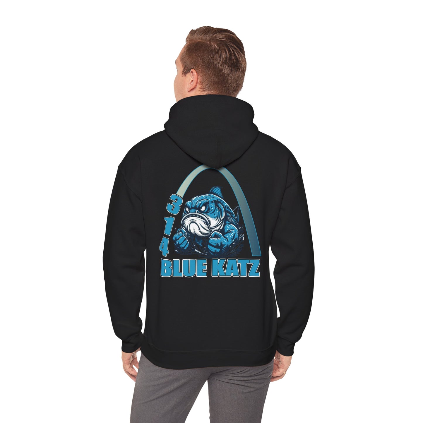 Blue Katz Hoodie