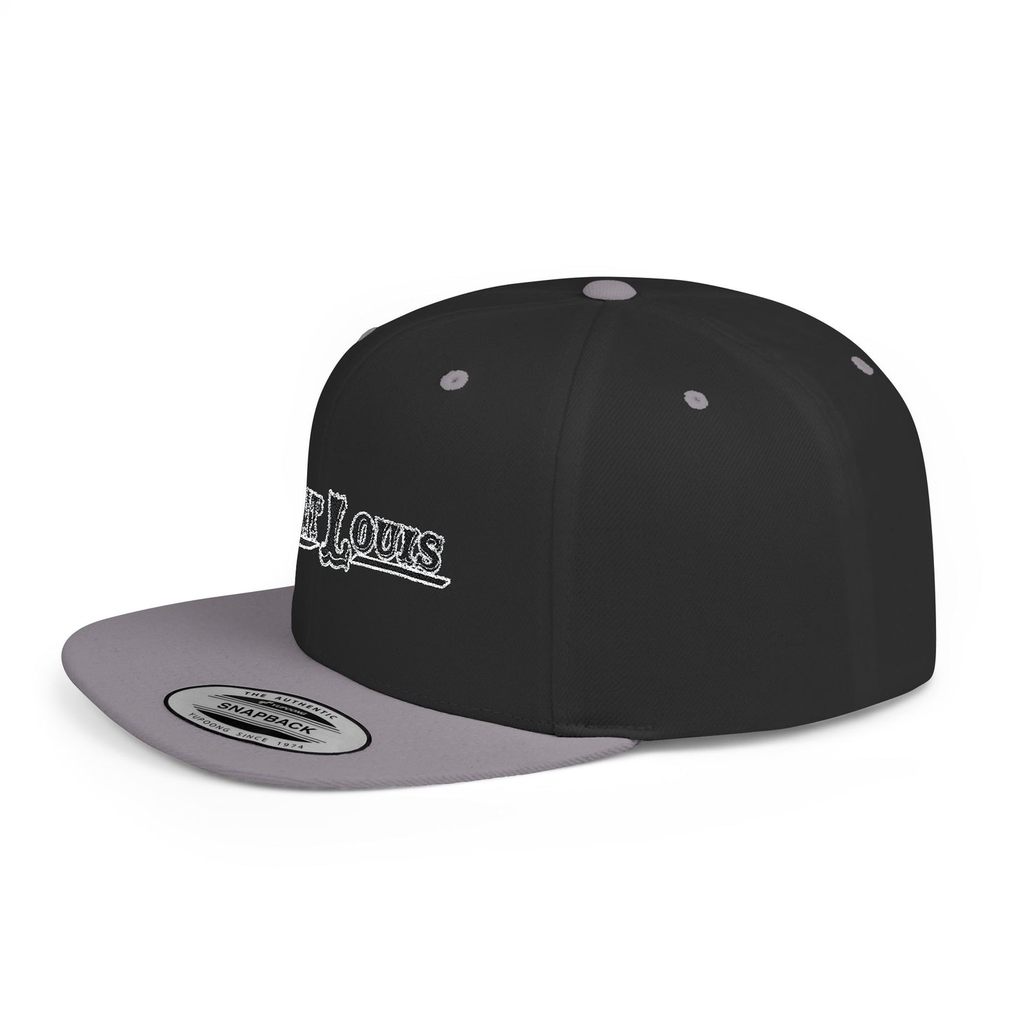 Flat Bill Snapback - Saint Louis Ball Cap Printify