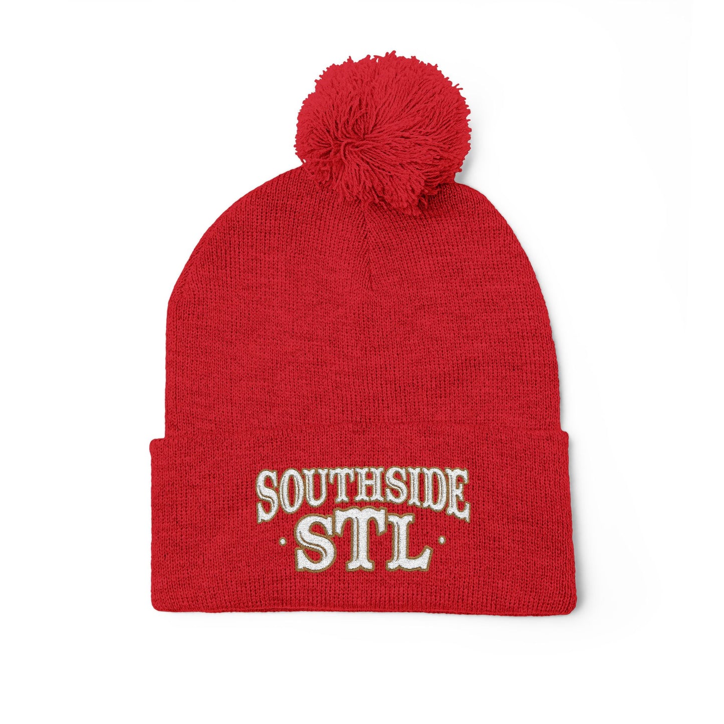 Embroidered Beanie-Southside STL design