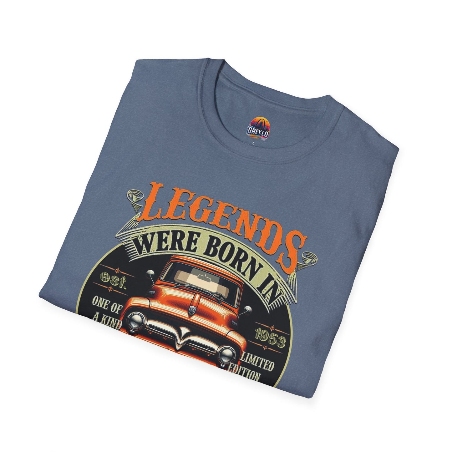 Born in 1953 Legends T-shirt