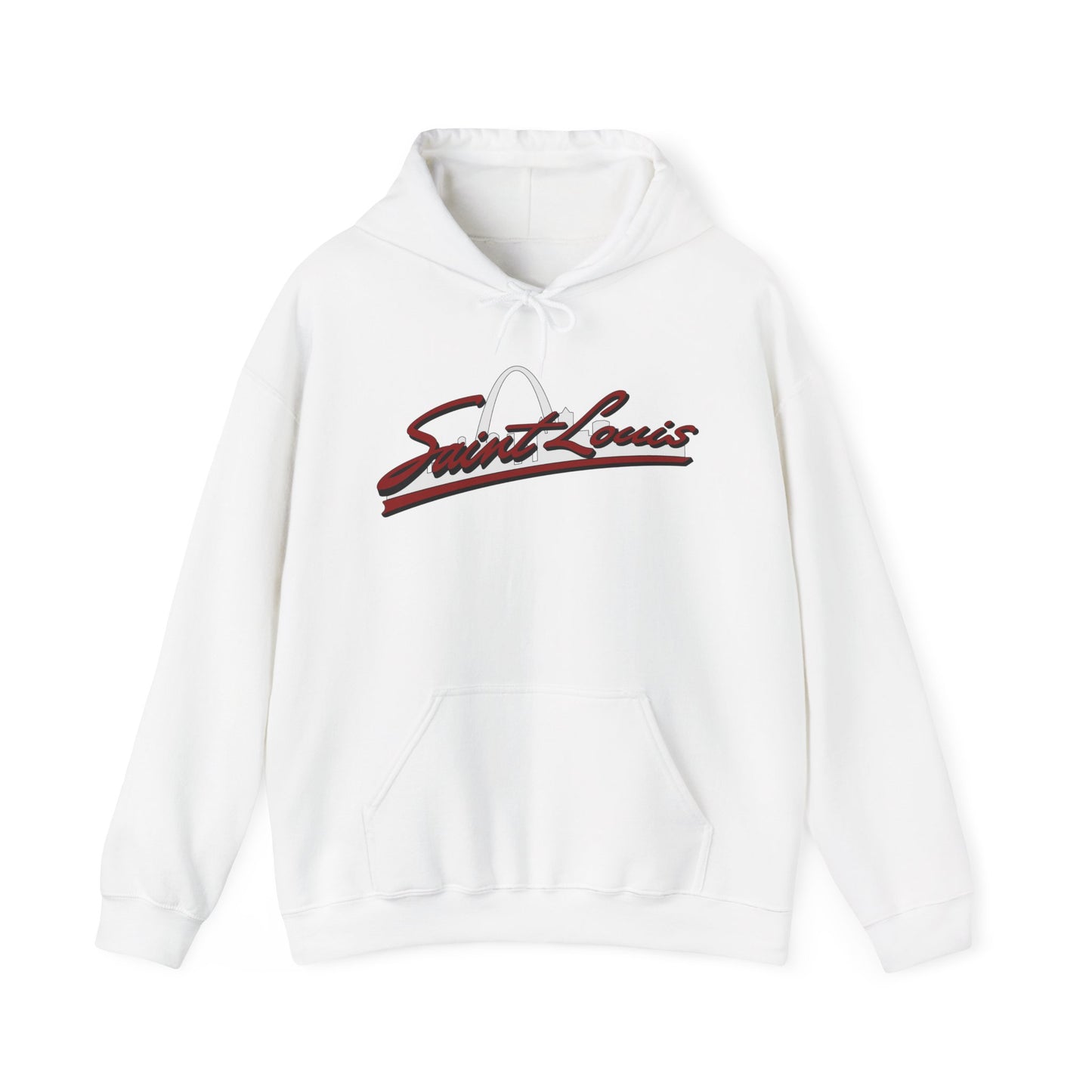 Unisex Graphic Hoodie - Saint Louis Design Printify