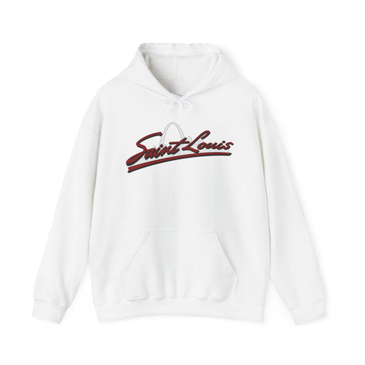 Unisex Graphic Hoodie - Saint Louis Design Printify