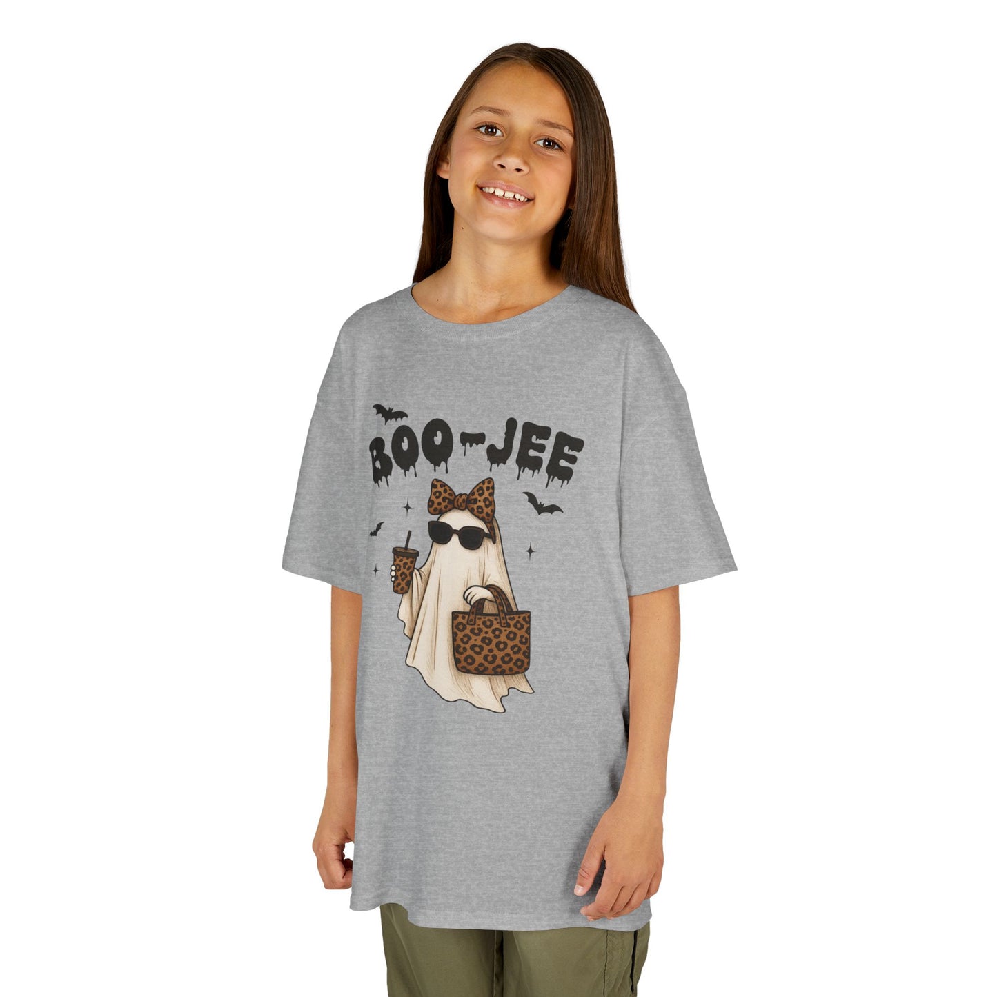 Halloween Kids T-Shirt Boo Jee