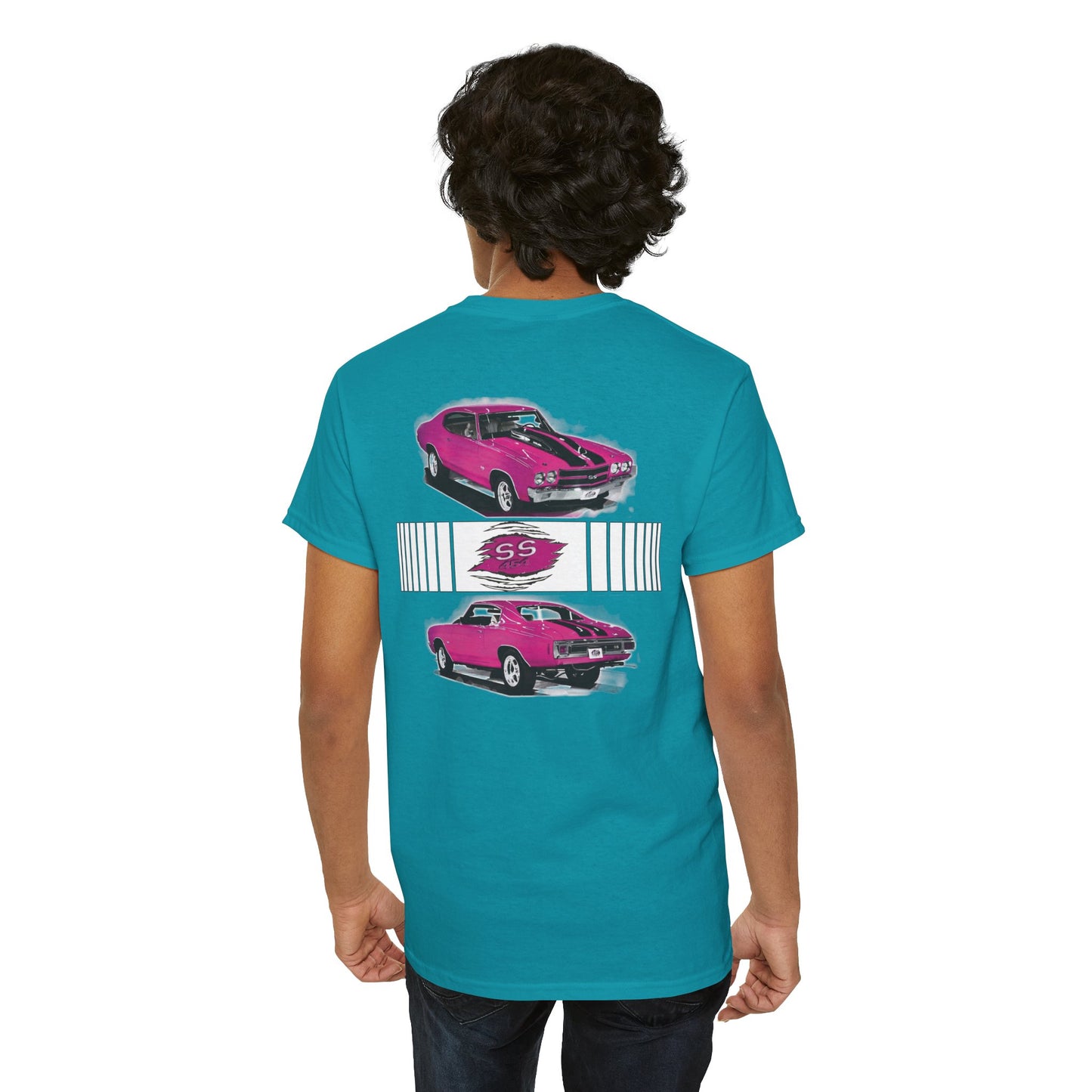 Muscle Car Graphic Tee