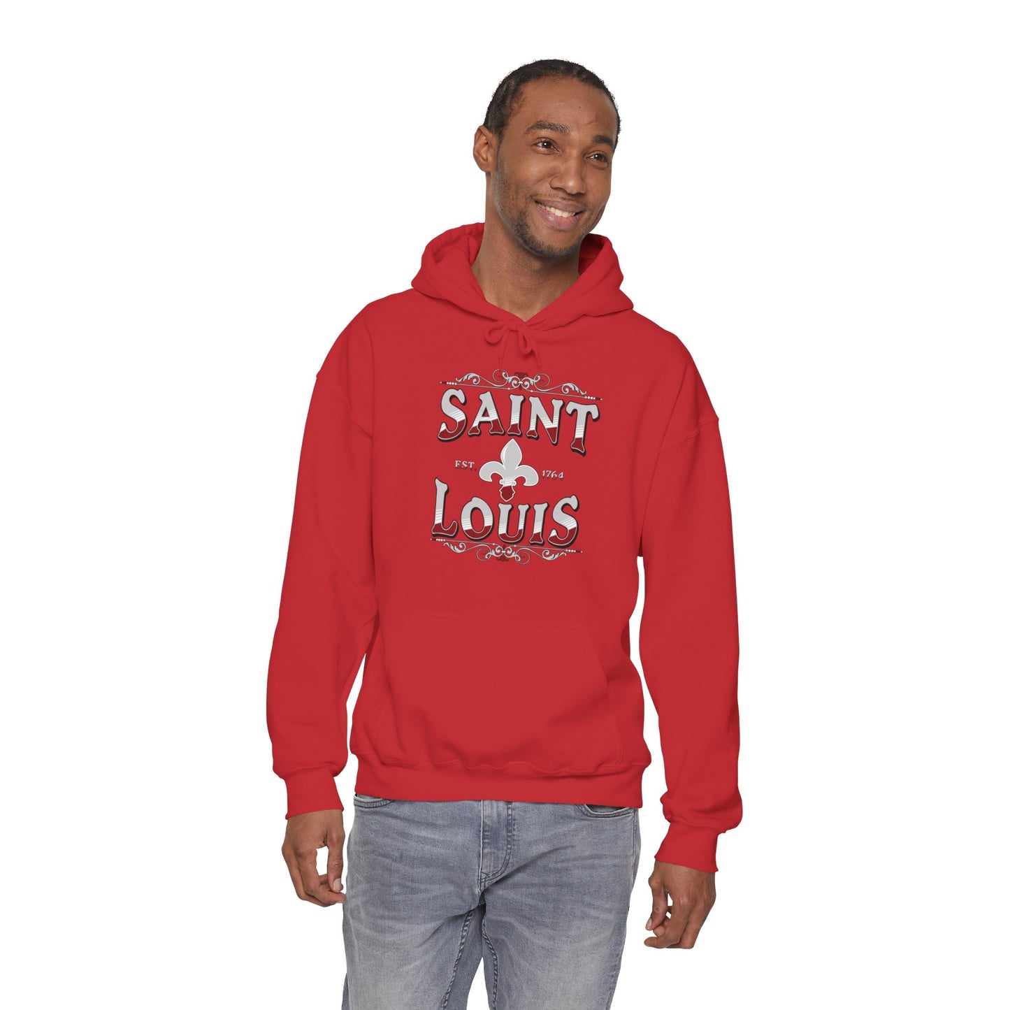 Saint Louis Graphic Hoodie