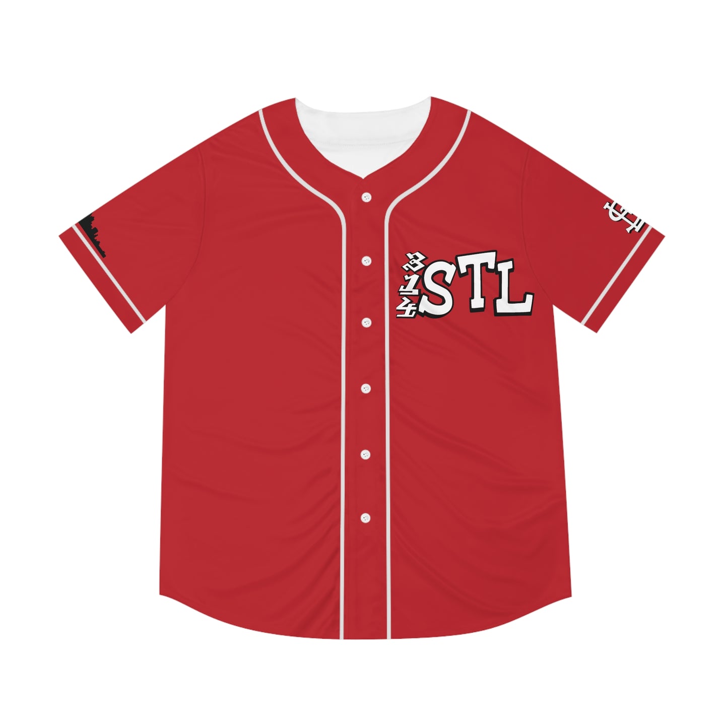 Men's Baseball Jersey with 314 STL Logo