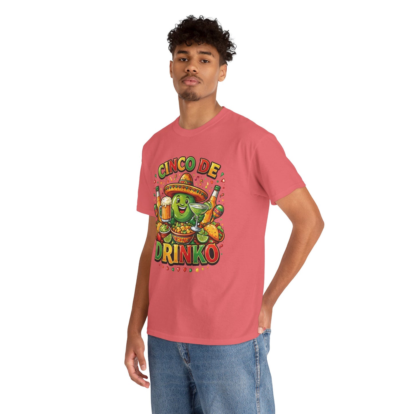 Cinco de Drinko - Festive Cinco De Mayo Tee
