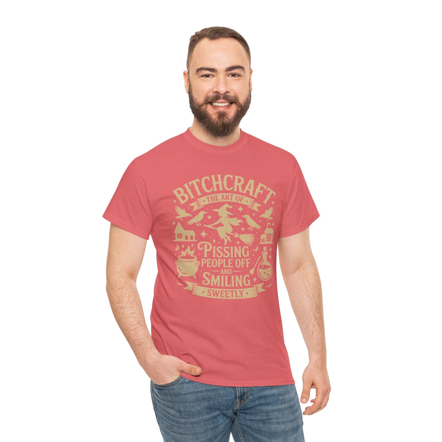 Bitchcraft Halloween Tee