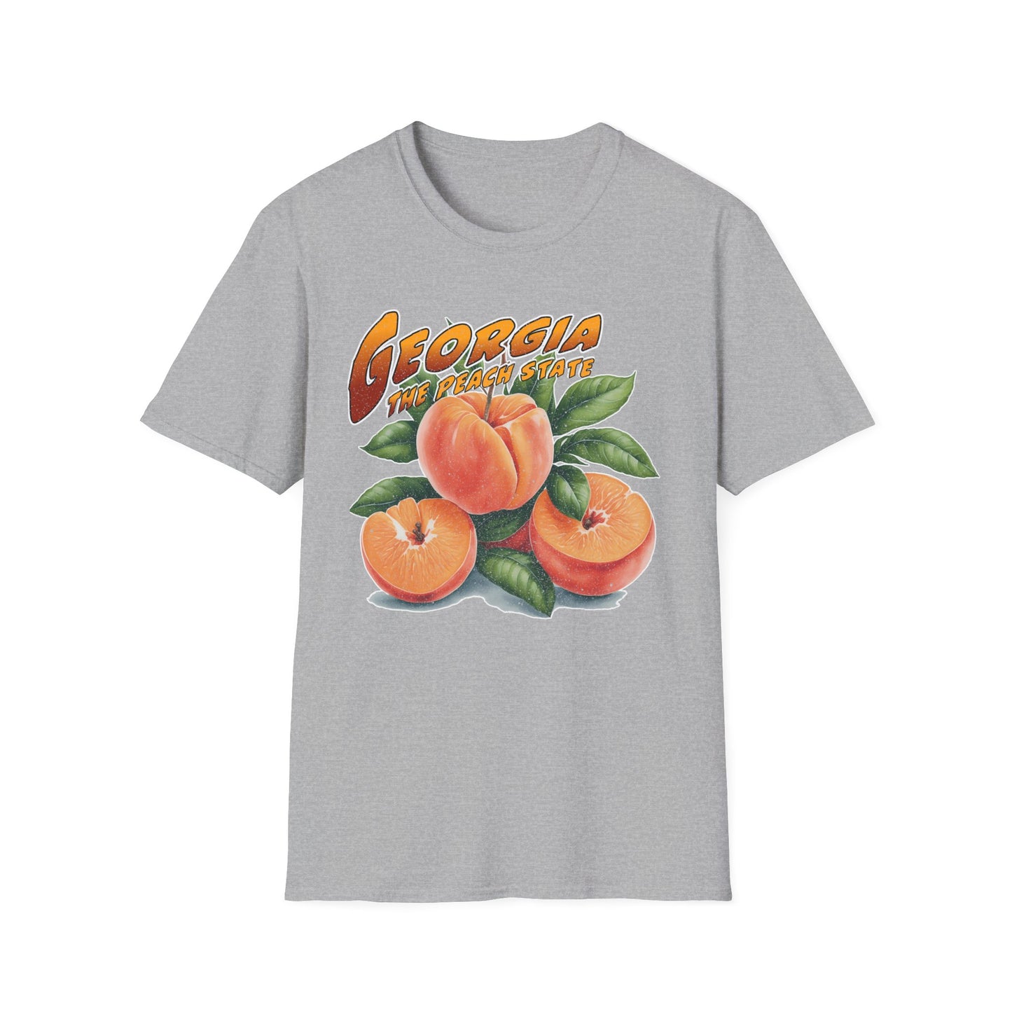 Georgia The Peach State T-Shirt