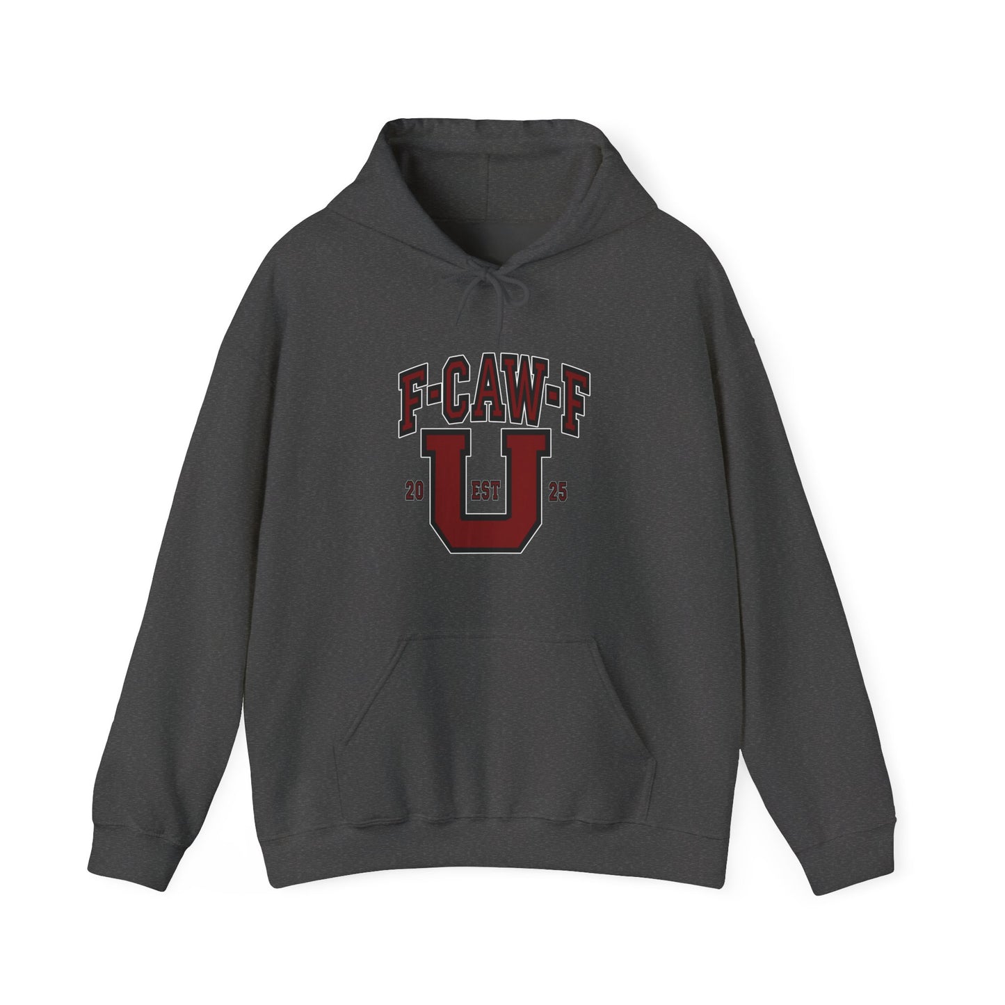 Unisex Heavy Blend™ Hooded Sweatshirt F-CAW-F U Front ChestDesign Printify