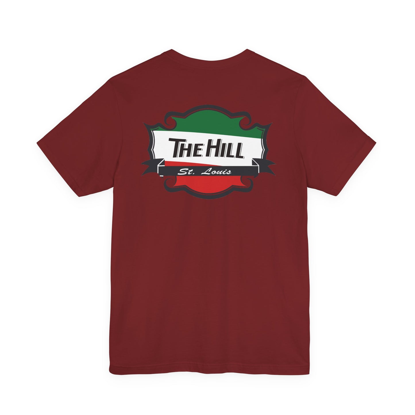 The Hill St. Louis Front & Back Tee