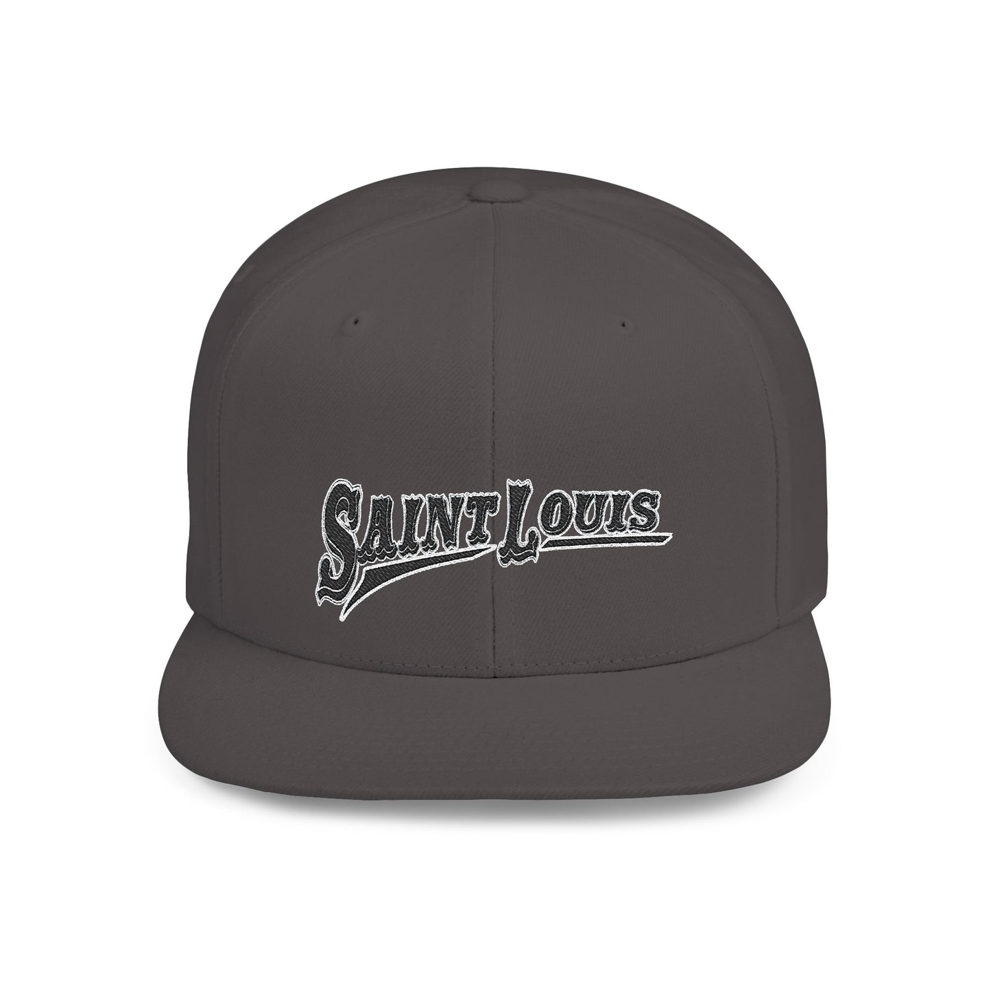 Flat Bill Snapback - Saint Louis Ball Cap Printify