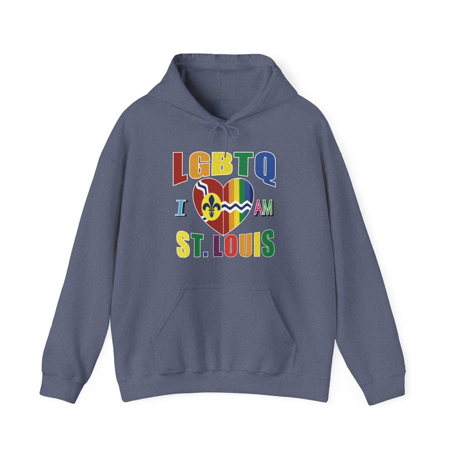 Pride St Louis Hoodie Printify