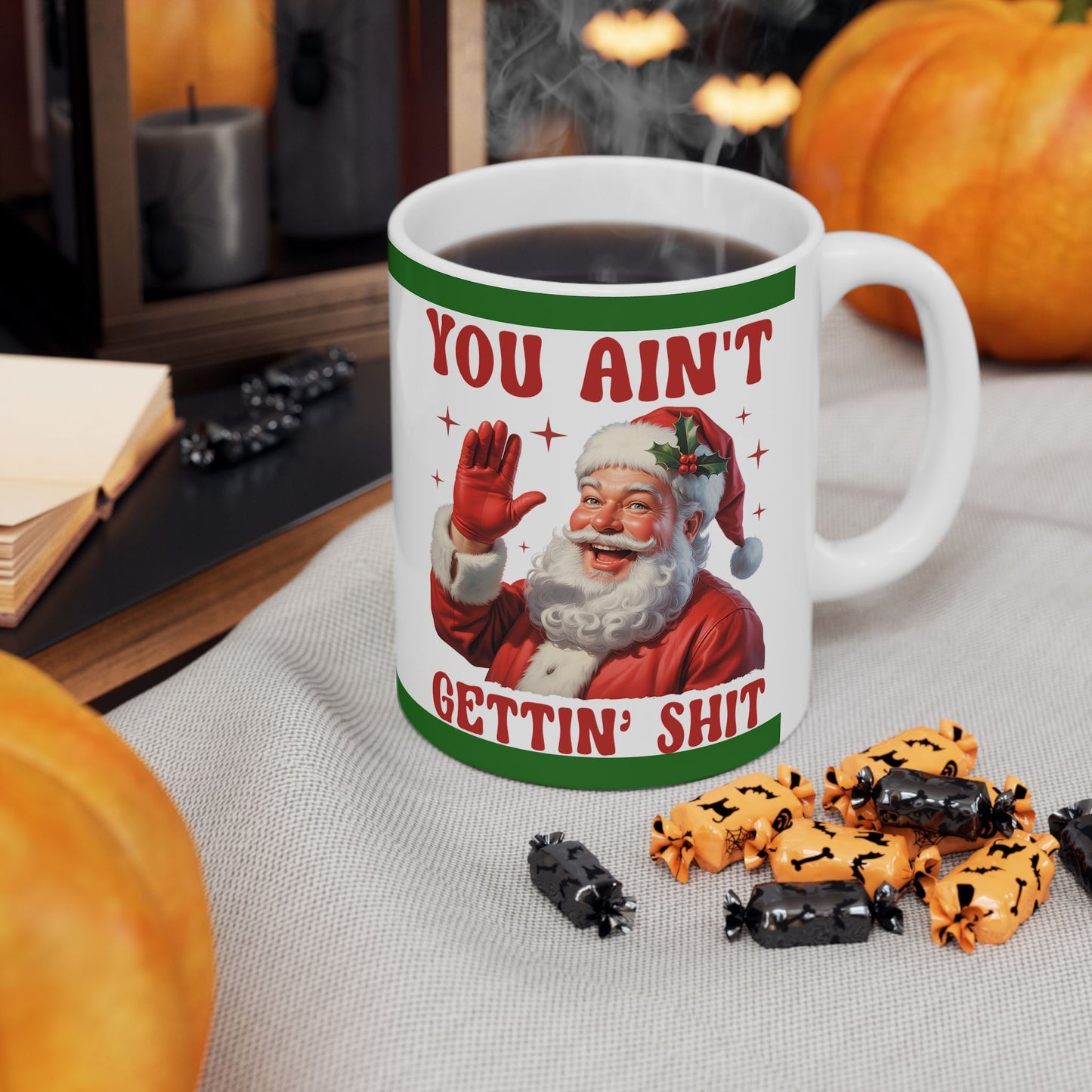 Christmas Santa Ceramic Mug