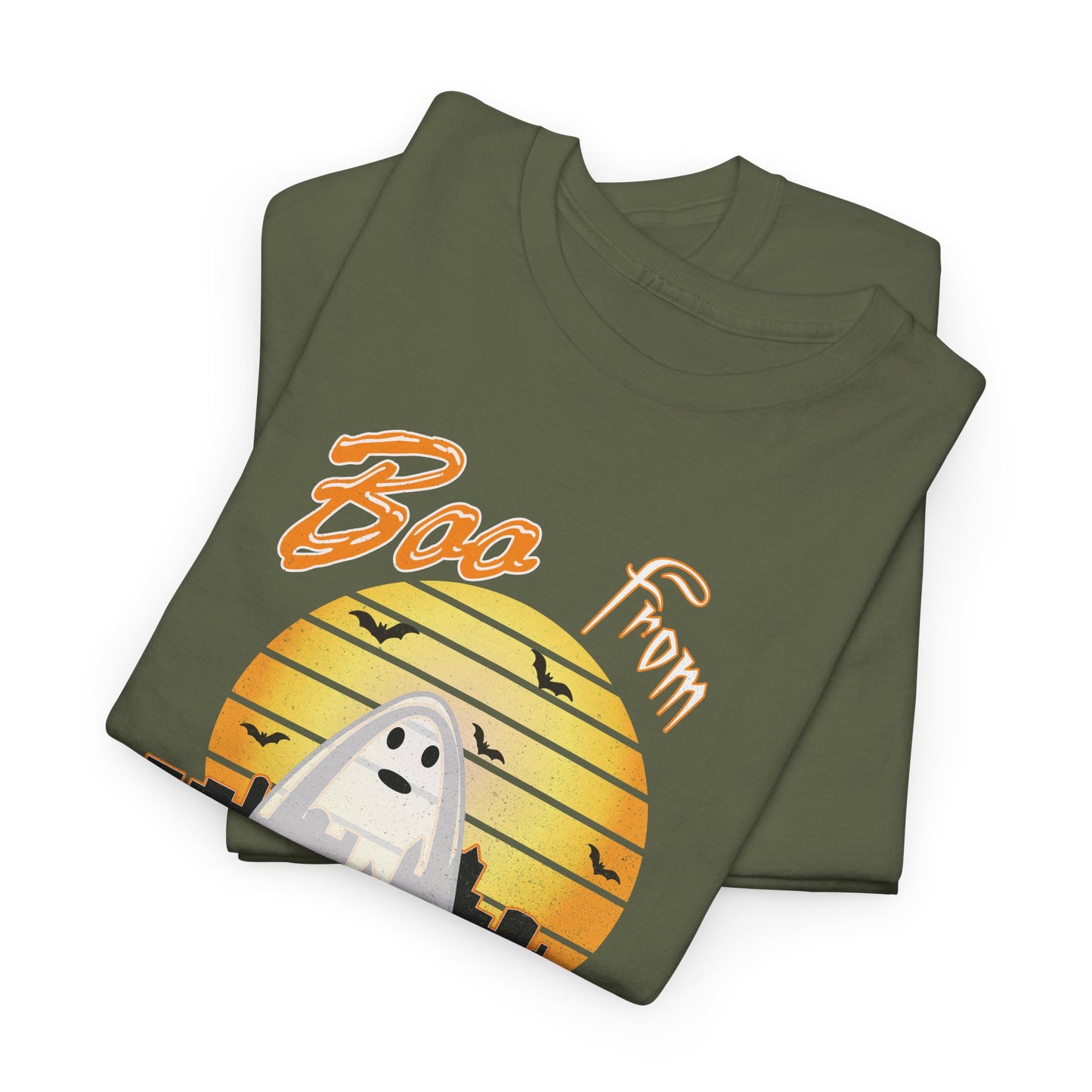 Boo From The Lou- Halloween Tee