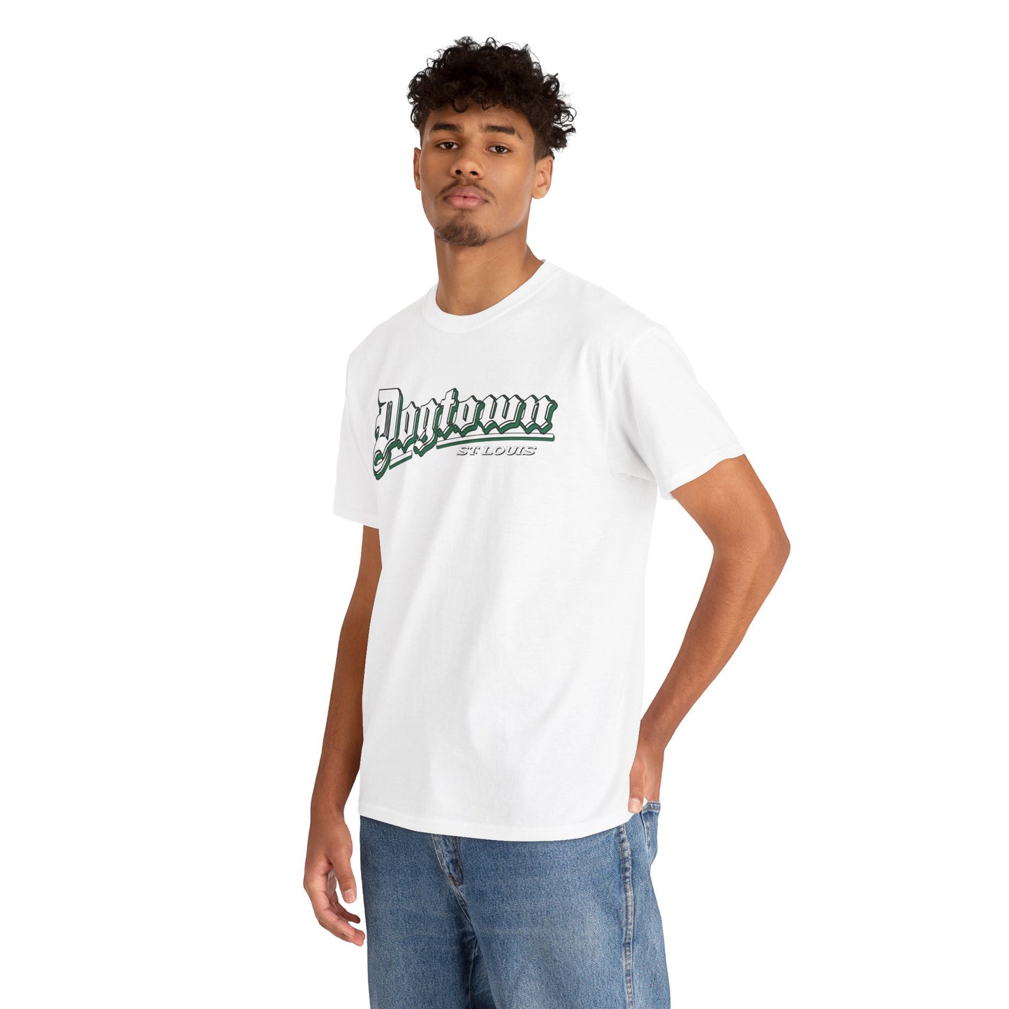 Dogtown St Louis-Unisex Heavy Cotton Tee