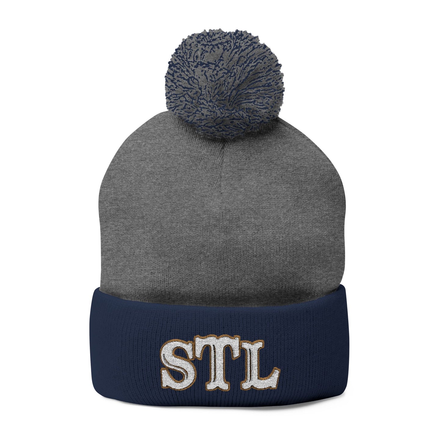 STL Embroidered Beanie