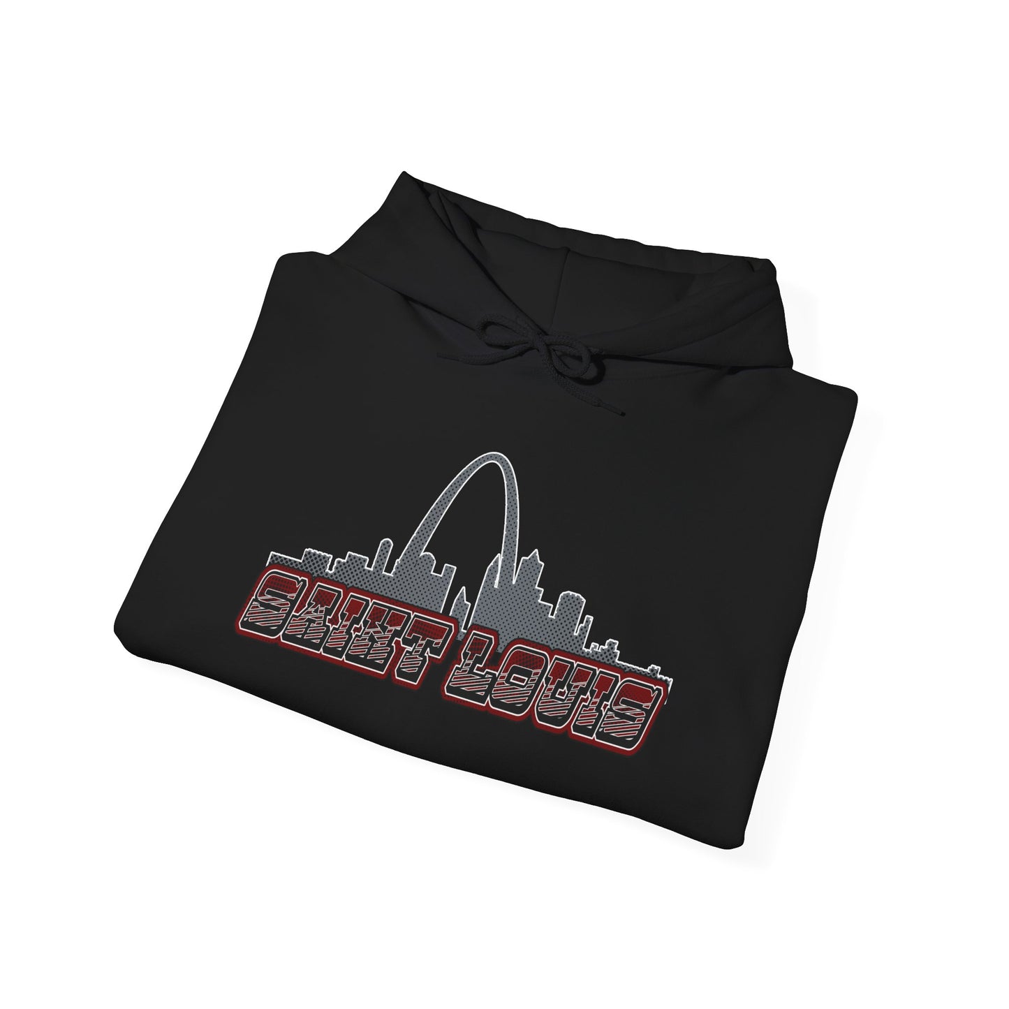 Saint Louis Hoodie Printify