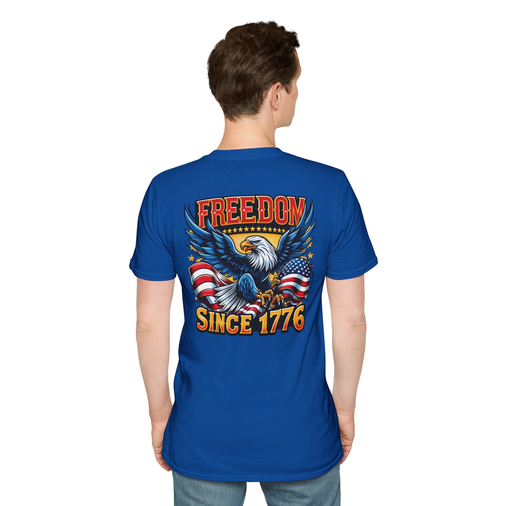 Freedom Since 1776 Graphic Tee Printify