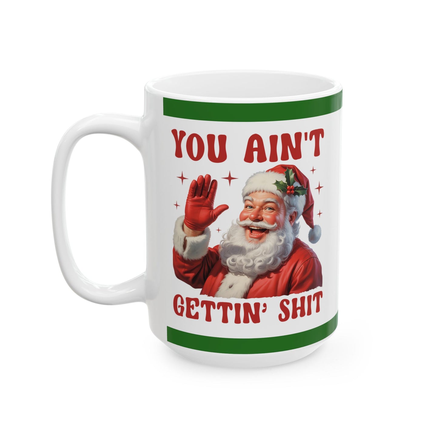 Christmas Santa Ceramic Mug