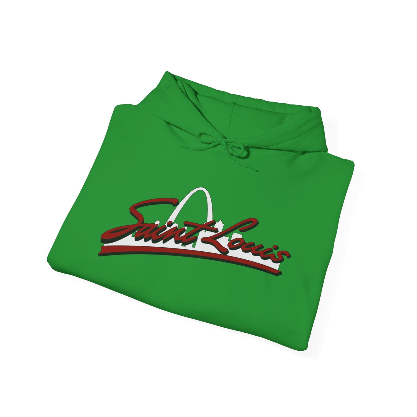 Unisex Graphic Hoodie - Saint Louis Design Printify