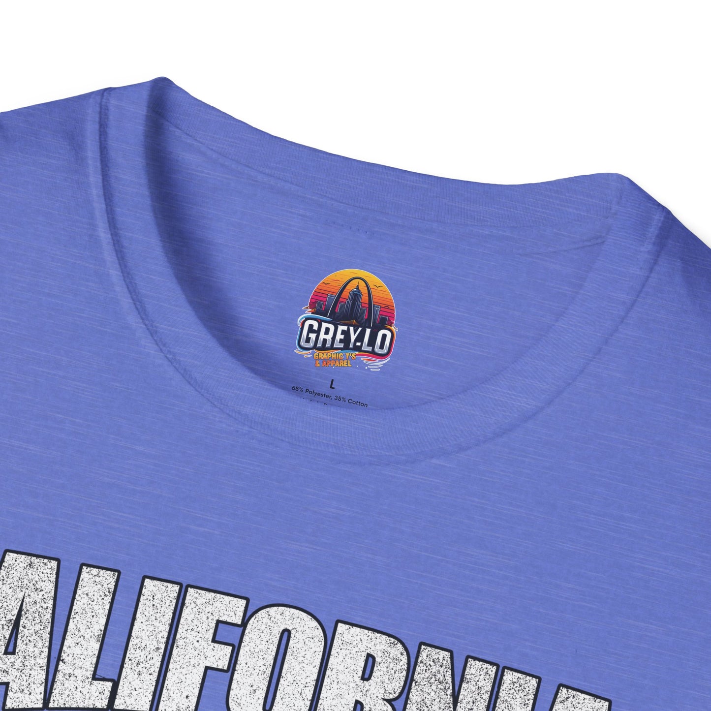 California The Golden State Graphic Tee
