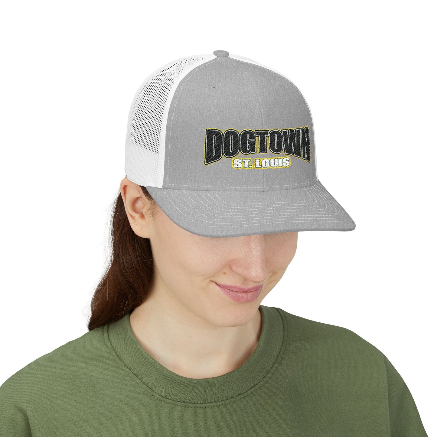 Dogtown Snapback Trucker Cap (Embroidery) Printify