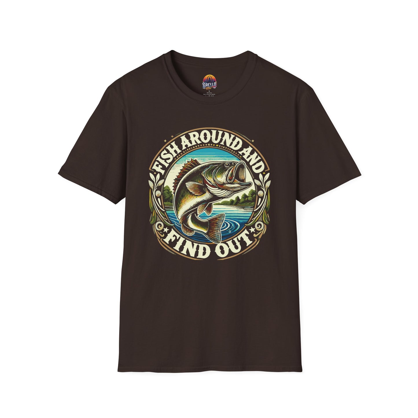 Fish Around And Find out Graphic Tee