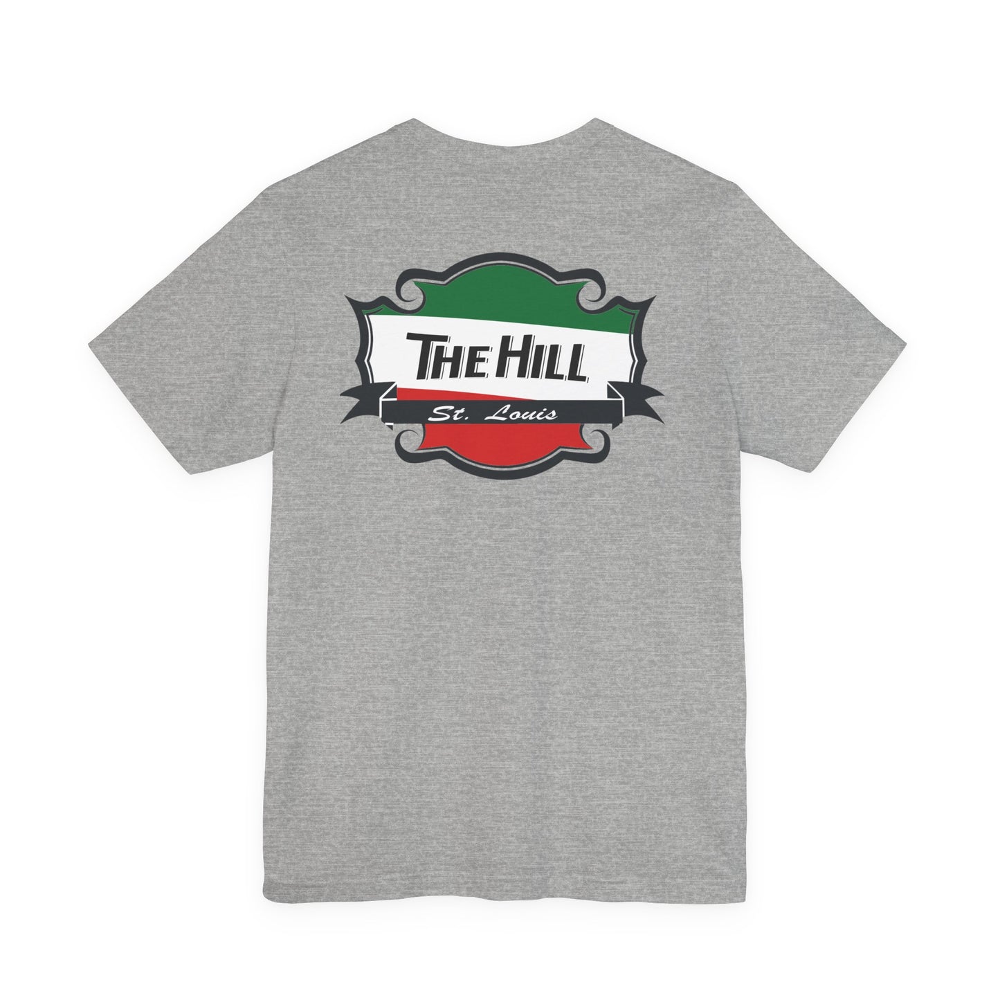 The Hill St. Louis Front & Back Tee