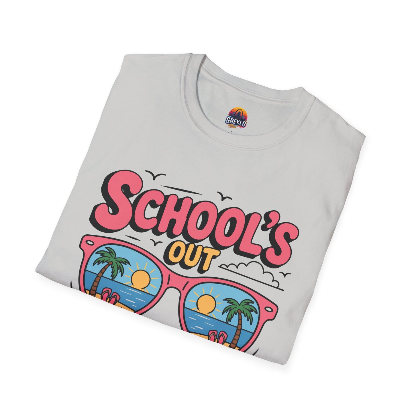 Schools Out for Summer Graphic Tee - Unisex T-Shirt