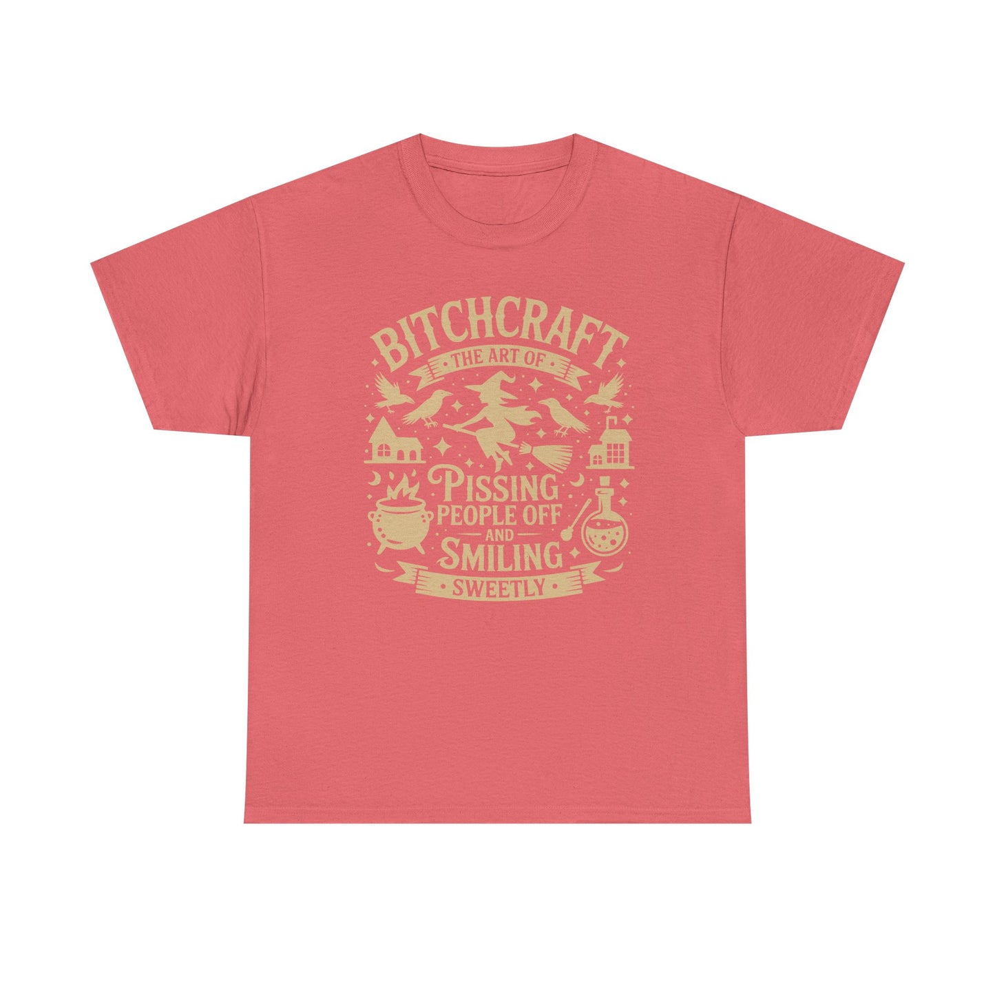Bitchcraft Halloween Tee