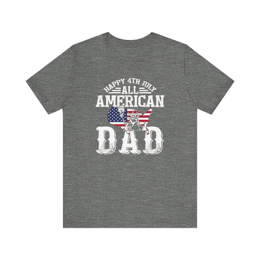 All American Dad 4th of July Tee