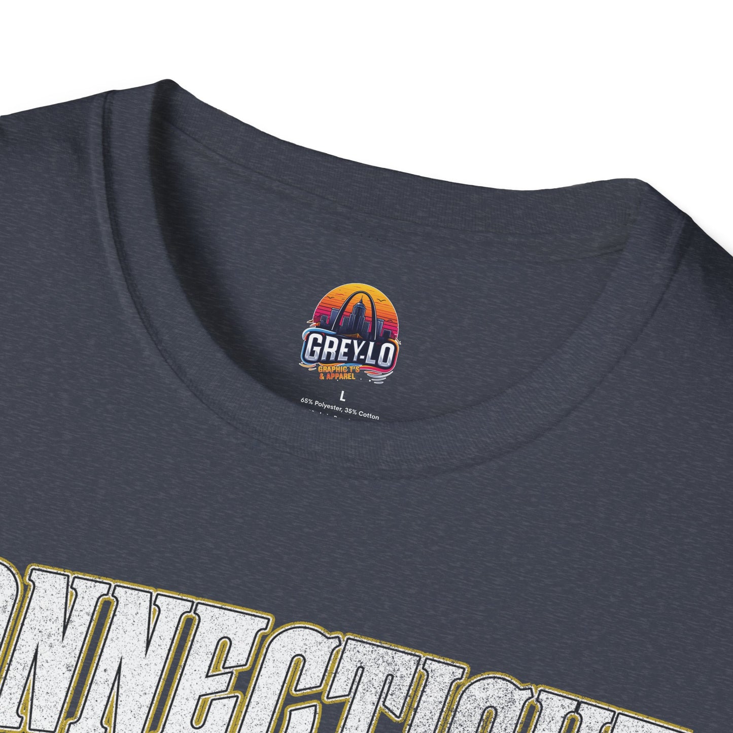 Connecticut The Constitution State Unisex Soft style T-Shirt