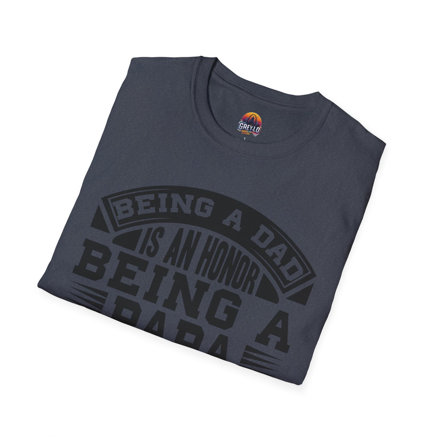 Priceless Papa TeeUnisex Softstyle T-Shirt