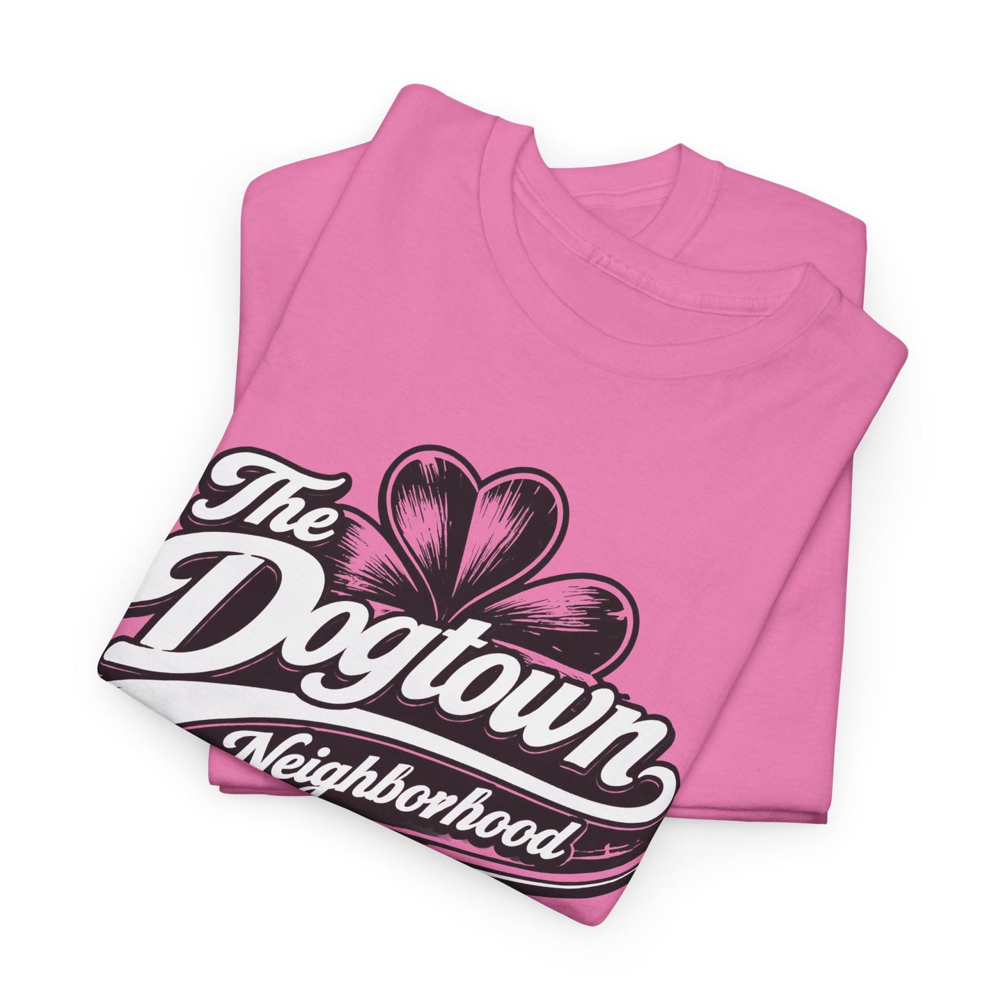 The Dogtown Neighborhood T‑Shirt  Retro Irish Neighborhood Tee