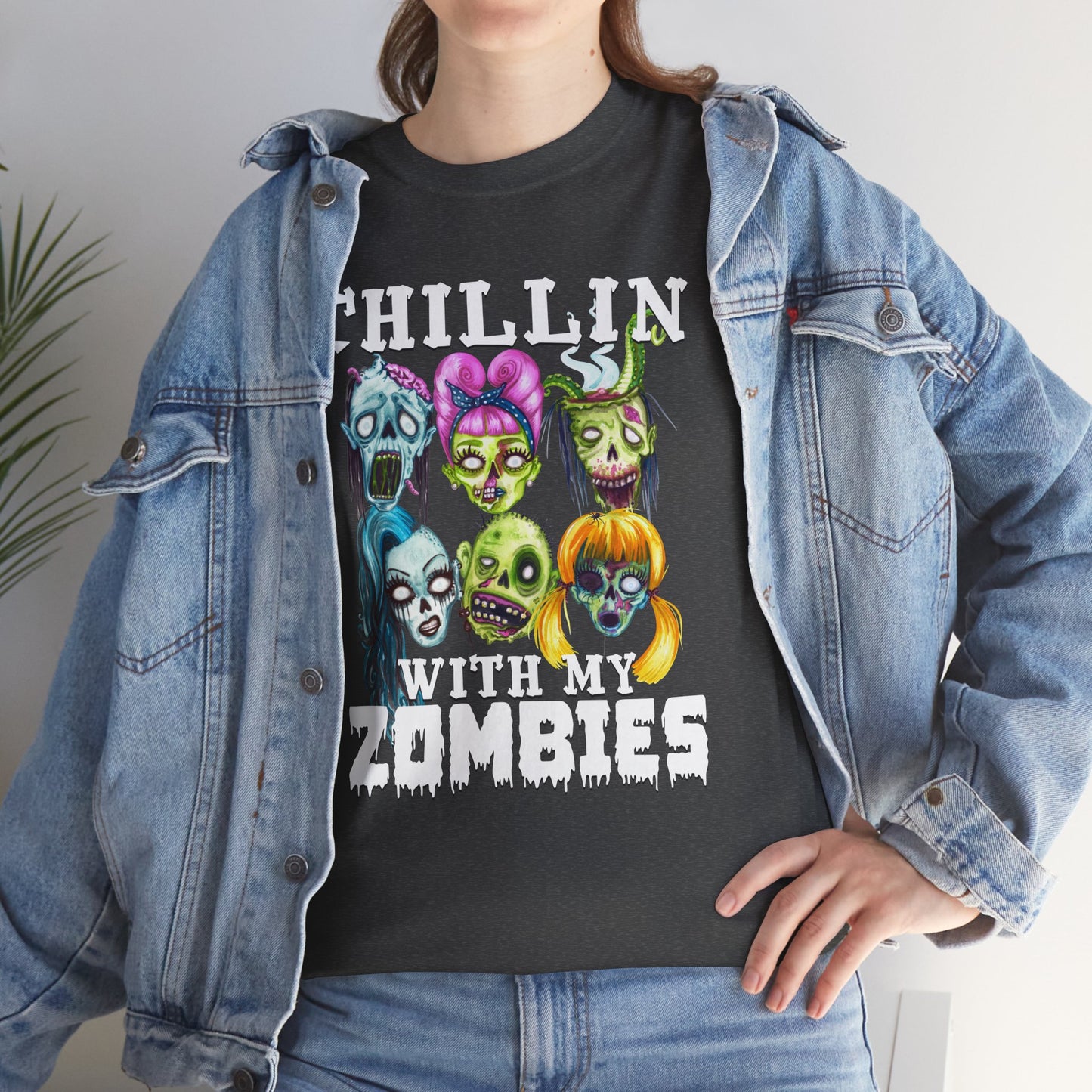 Halloween Zombies Tee